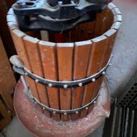 Torchio per uva
