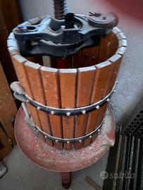 Torchio per uva