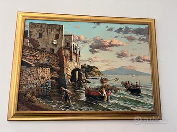 QUADRO CON CORNICE