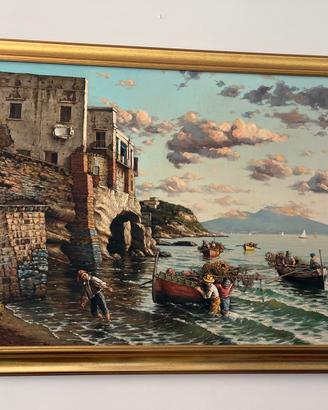 QUADRO CON CORNICE