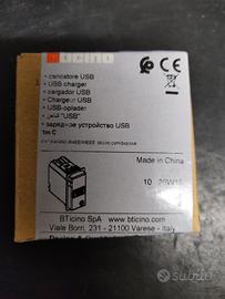 caricatore usb-c BTicino living now 