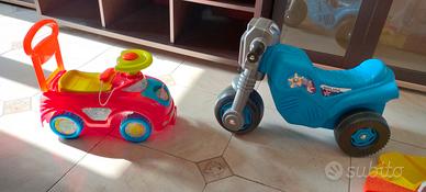 Moto cavalcabile bambini