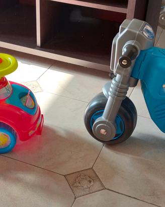 Moto cavalcabile bambini