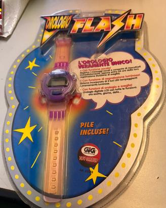 Orologio flash della Gig