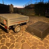 Carrello auto rimorchio cresci