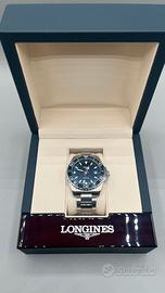 Longines HydroConquest GMT 41mm Blu - NUOVO