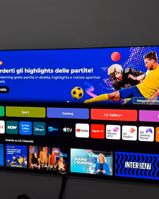 LG OLED G5 55 POLLICI