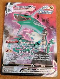Rayquaza vmax 320 colpo rapido