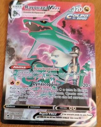 Rayquaza vmax 320 colpo rapido