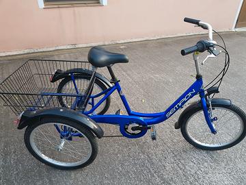 Bici adulti tre ruote