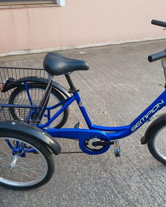 Bici adulti tre ruote