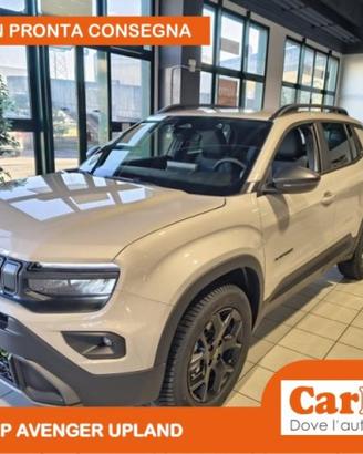 JEEP Avenger MY25 1.2 145CV MHEV 4xe Upland