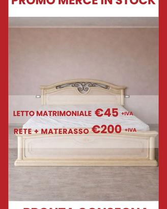Struttura letto matrimoniale-Classica PROMO
