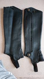 ghette chaps equitazione Tredstep - list 140 euro