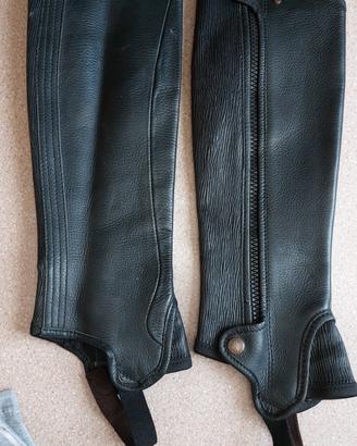 ghette chaps equitazione Tredstep - list 140 euro