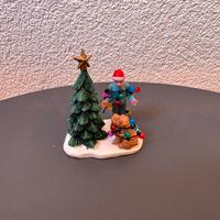 Personaggio con alberello natale lemax