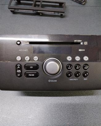 autoradio Suzuki swift rds mp3 cd wma