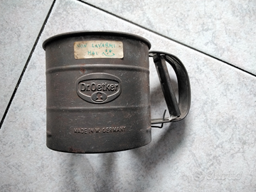 Antico setaccio zucchero a velo/farina