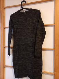abito in maglia Bershka