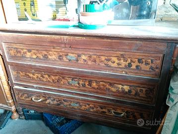 2 comó da restaurare ANNI 1800-1900
