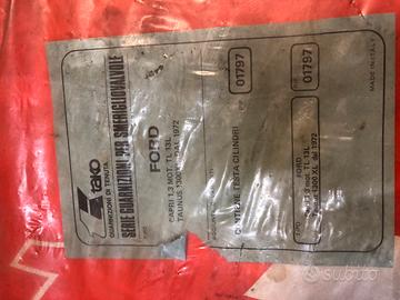 Kit guarnizioni Ford Escort e Capri  1.3 epoca