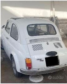 FIAT 500 d'epoca -1968