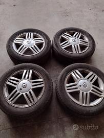 4 Cerchi Lega 16 Renault Megane Scenic 