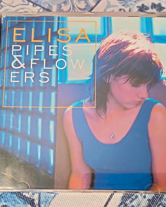 CD Pipes & Flowers di Elisa