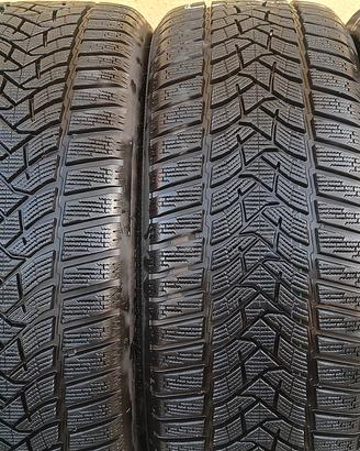 4 Gomme invernali Dunlop Winter Sport 5  245/45R19