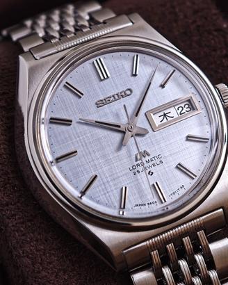 🔥Vintage Seiko 1970 Lord Matic (LM) 5606-7010