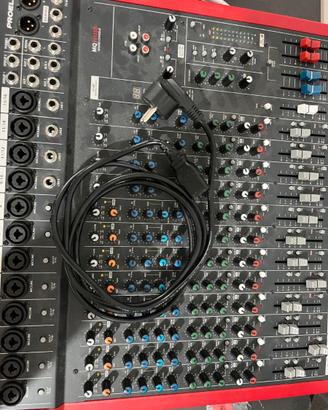 Mixer proel MQ16USB come nuovo