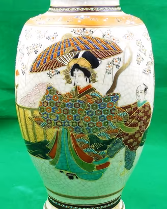 Vaso Giapponese Satsuma