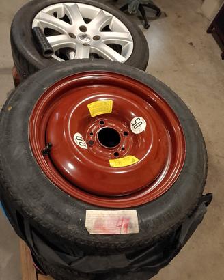 ruotino di scorta Peugeot con sacca