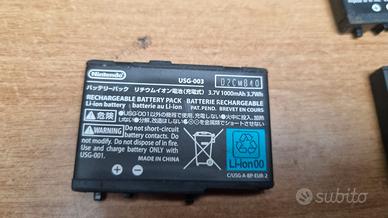3142-Batteria Nintendo DS Lite USG-003