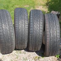 4 Pneumatici estivi 225/65/17