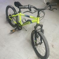 bici bambino ruote da 20