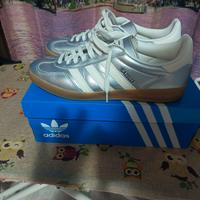 Scarpe Adidas Gazelle Argento