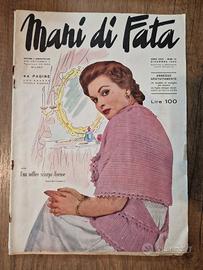 Mani di fata, rivista vintage moda 1954