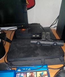 PlayStation 4 slim 1T+VR+accessori 