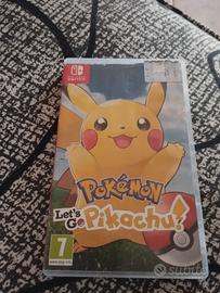 Pokémon let's go Pikachu 