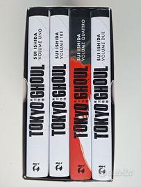 Tokyo Ghoul Box Deluxe (Vol. 1‑4) – Tokyo Ghoul