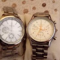 Orologi Guess e Trussardi