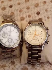 Orologi Guess e Trussardi
