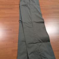 Pantalone chinos Tramarossa military green