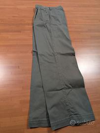 Pantalone chinos Tramarossa military green