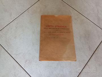 Carta stradale Provincia CAMPOBASSO