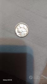 moneta da 1 lira 1946