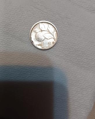 moneta da 1 lira 1946