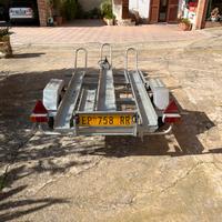 Carello portamoto 3 posti