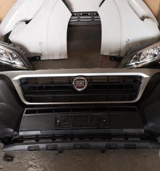 Fiat ducato 3.0tb/metano muso completo 2014